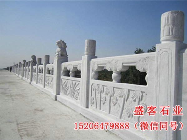 石雕欄桿的藝術價值